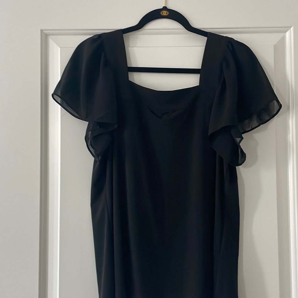 Flutter Sleeve Calvin Klein Top